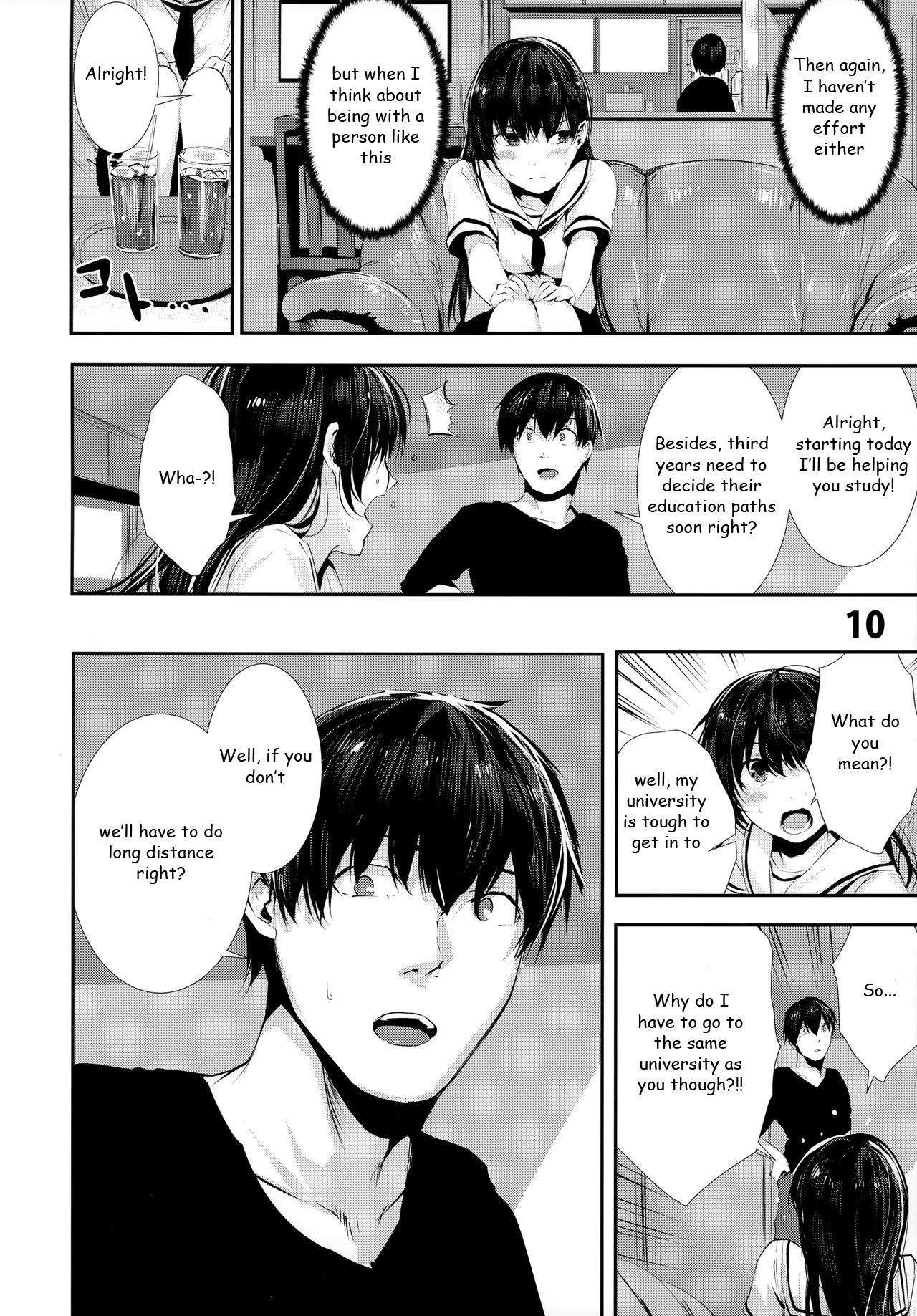 Osananajimi Ecchi | Sex with my Childhood Friend page 10 full