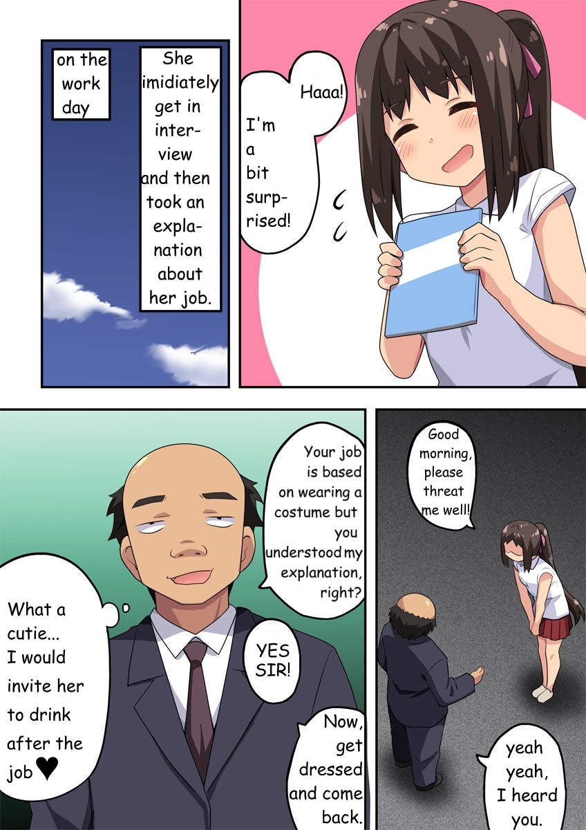 Niizuma Nanaka no Roshutsu Beit | Exposure Job of The New Wife Nanaka page 5 full