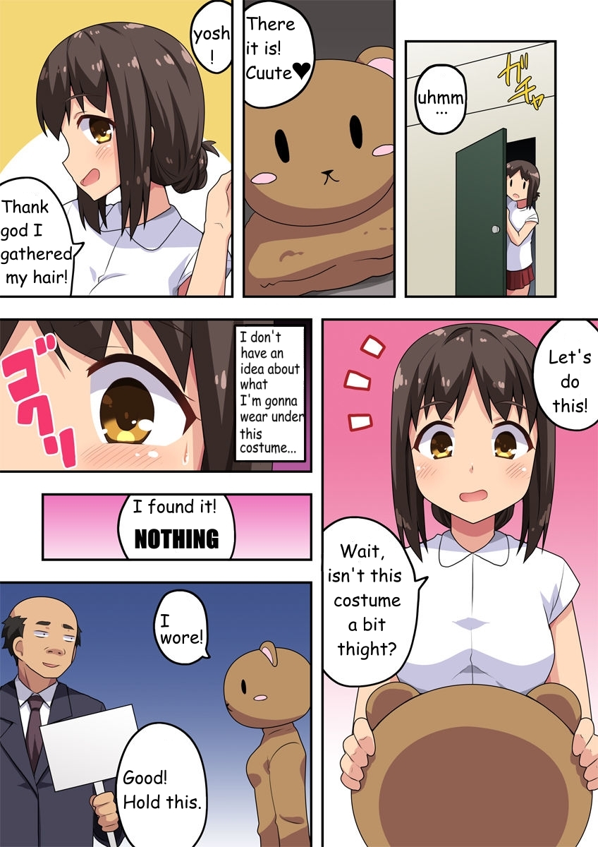 Niizuma Nanaka no Roshutsu Beit | Exposure Job of The New Wife Nanaka page 6 full