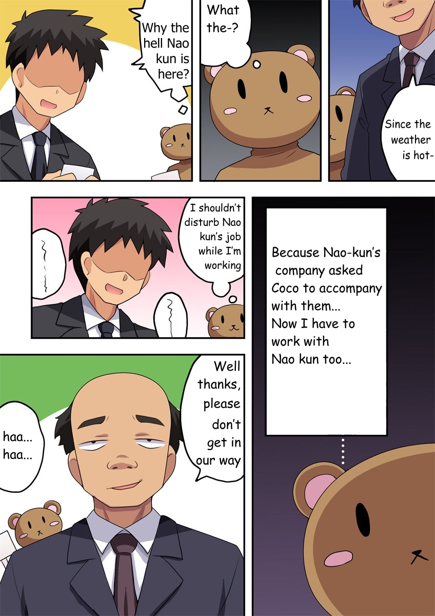 Niizuma Nanaka no Roshutsu Beit | Exposure Job of The New Wife Nanaka page 9 full