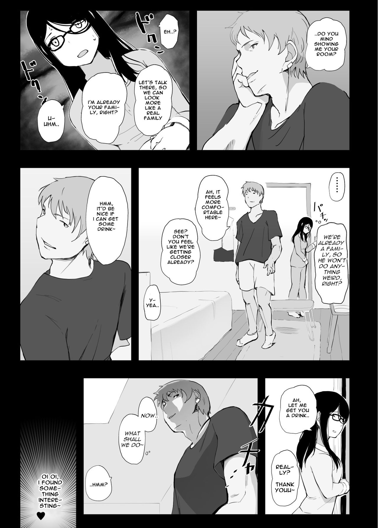 Kanojo to Senpai ga Kazoku ni Natta hi page 10 full