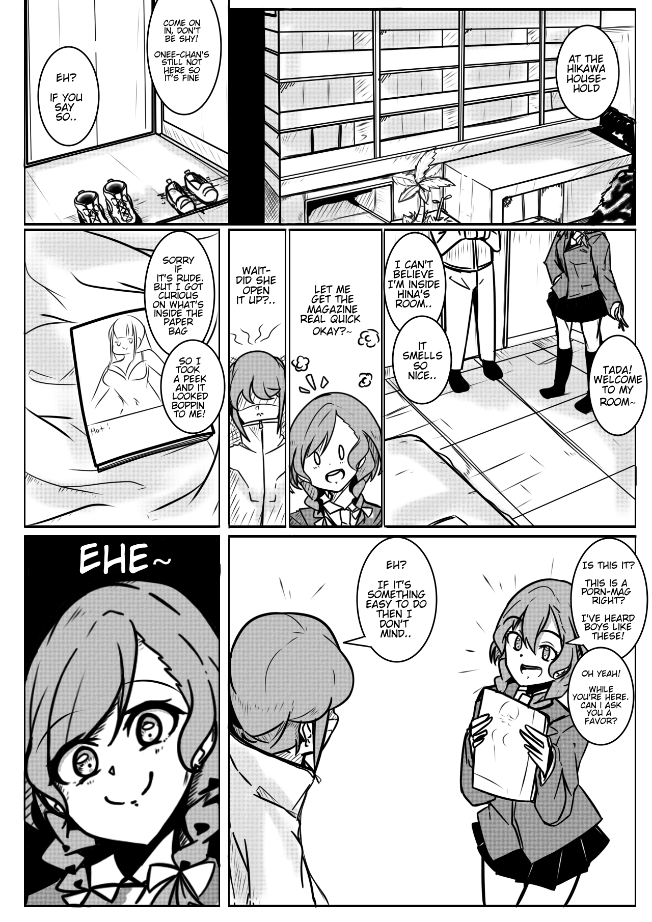 Minty Surprise page 6 full