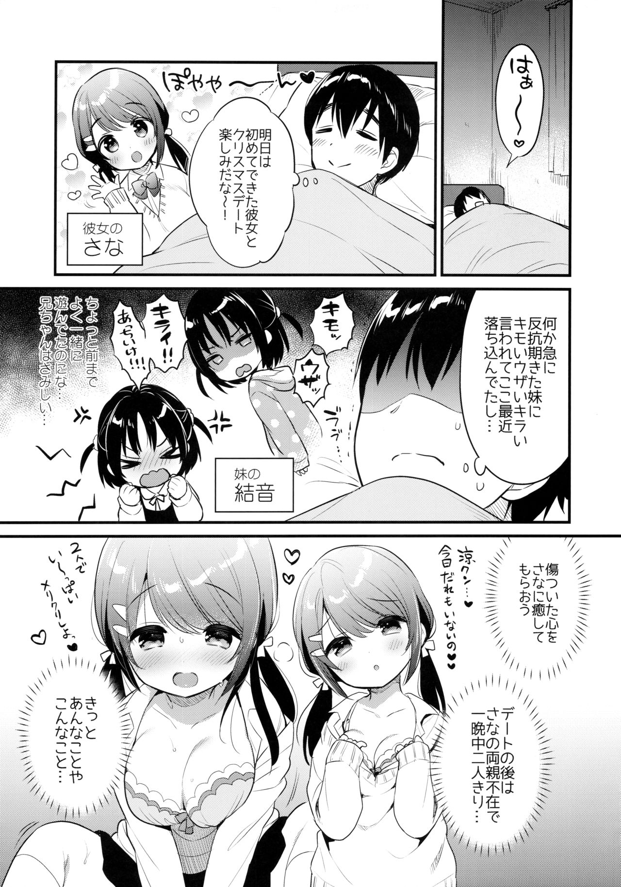 Guigui Imouto ni Honrou Sareru Yowayowa Ani page 4 full