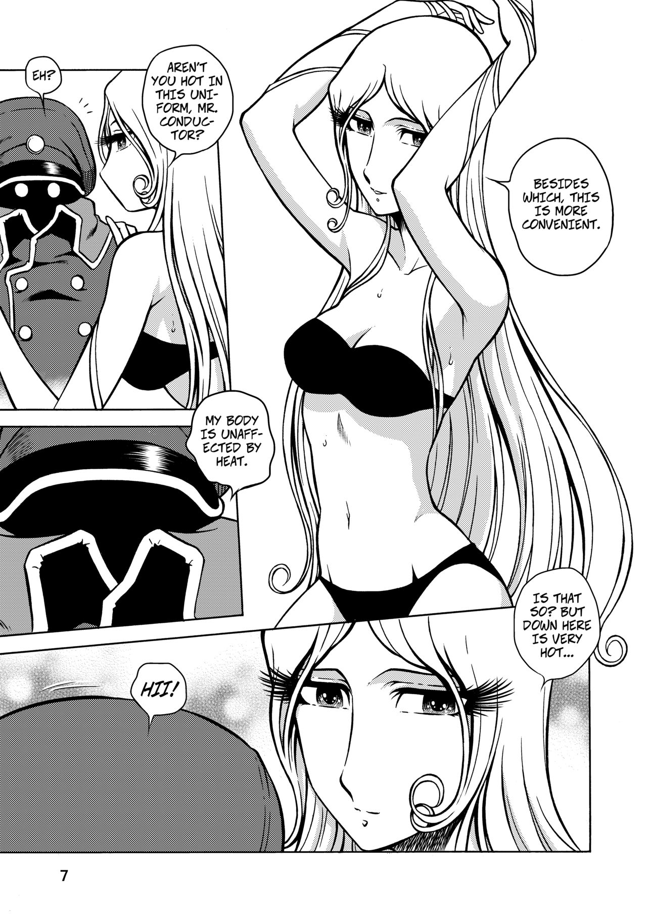 NIGHTHEAD GALAXY EXPRESS 999 page 5 full