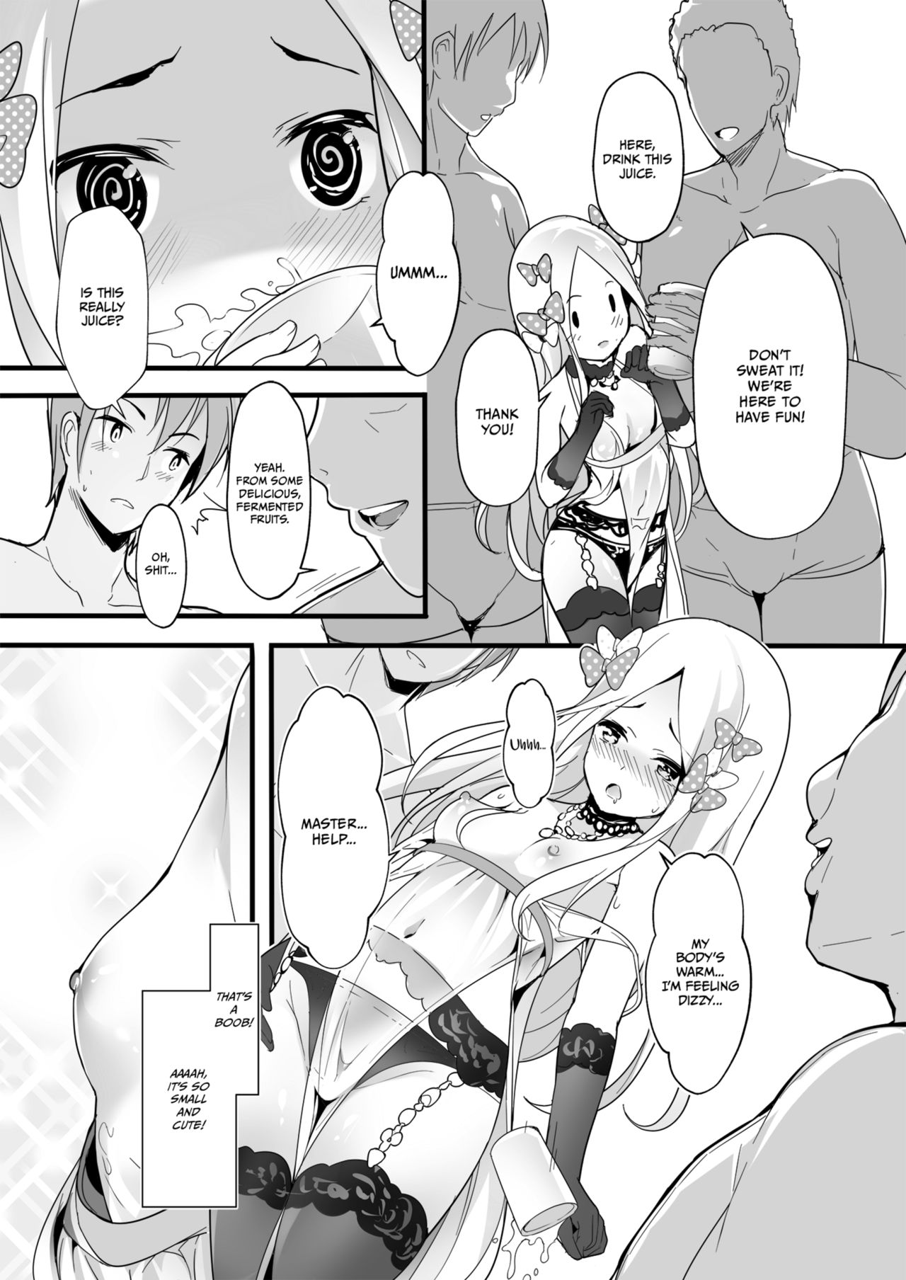 Seinaru Yoru no Okurimono | Christmas Present page 5 full