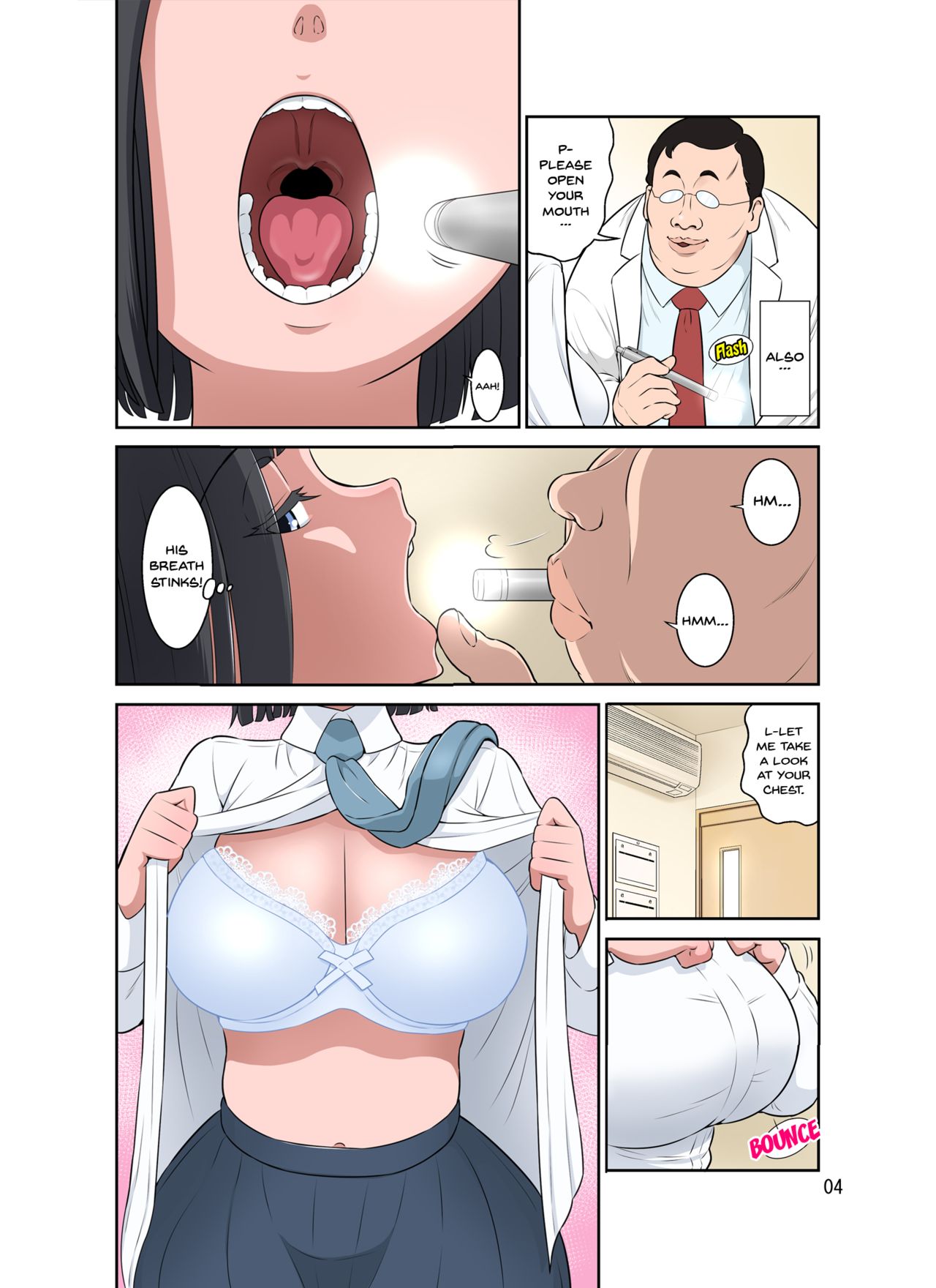 Waisetsu Clinic | Obscene Clinic page 4 full