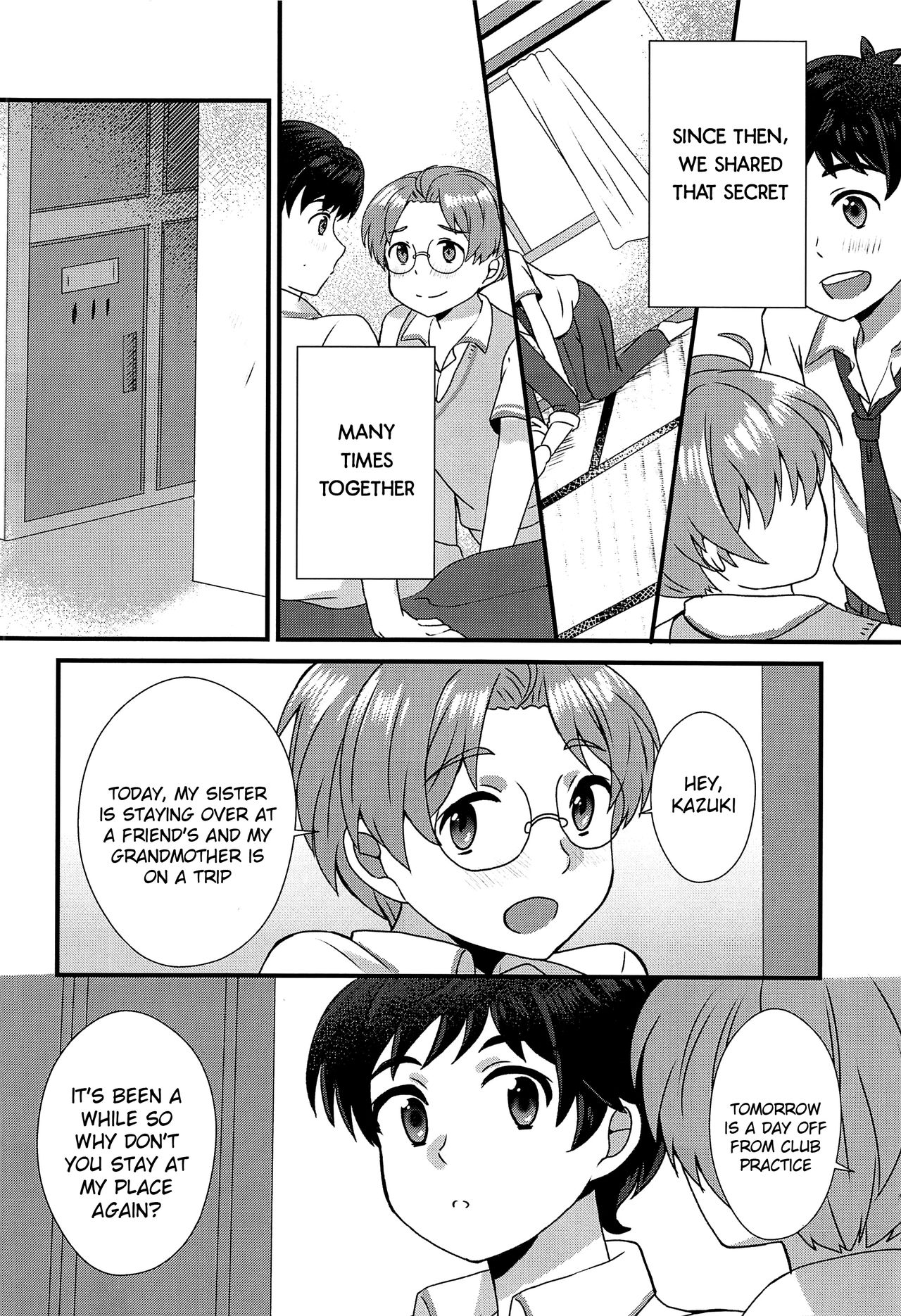Bokura wa Himitsu o Koinegau page 9 full