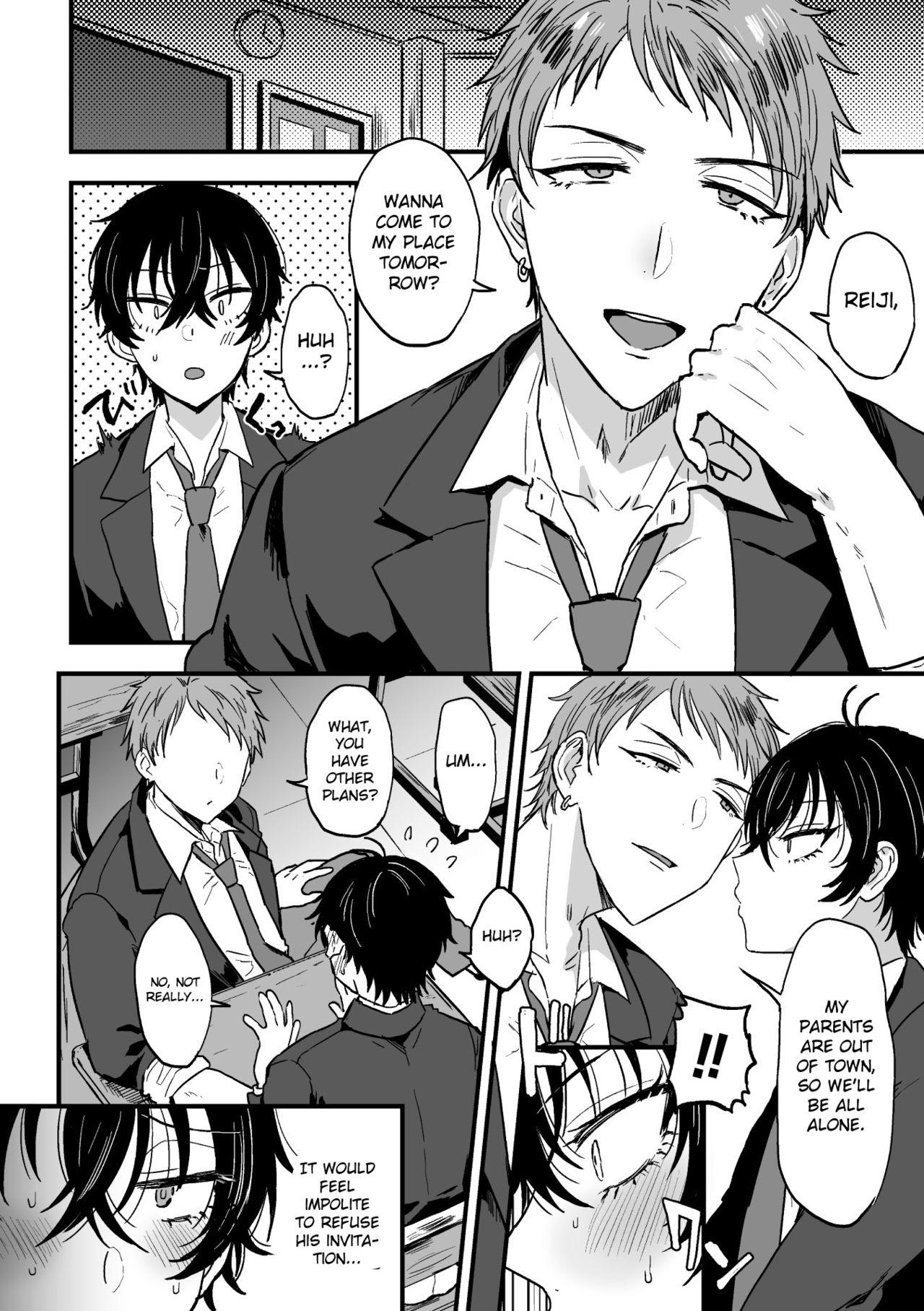 Suki de, Suki de, Sukisugite. Kouhen | Love You, Love You, Love You Too Much. Part 2 page 3 full