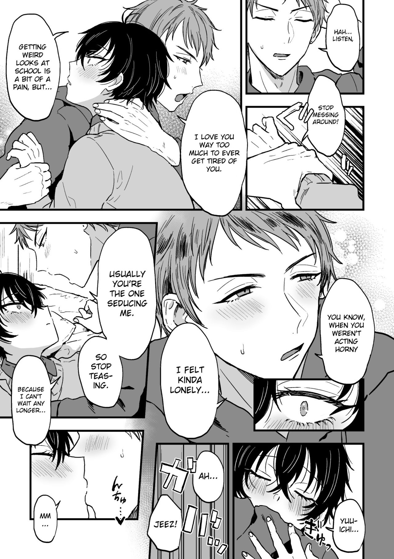 Suki de, Suki de, Sukisugite. Kouhen | Love You, Love You, Love You Too Much. Part 2 page 6 full