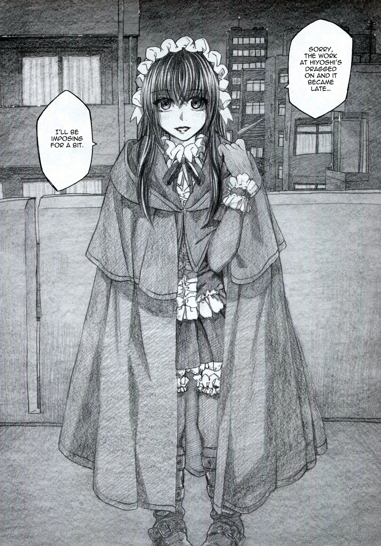 Moyashimon 2 TALES OF KEI Kei Hon page 4 full