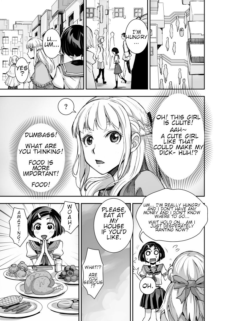 Isekai Futanari Tensei page 8 full