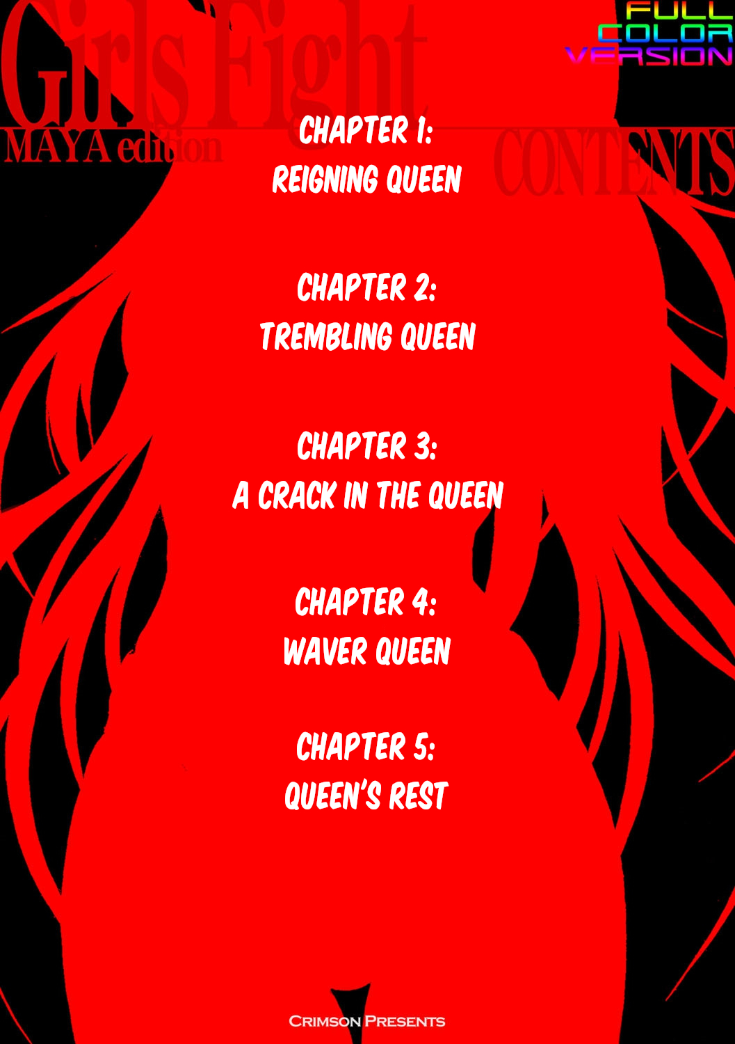 Girls Fight Maya Hen page 5 full