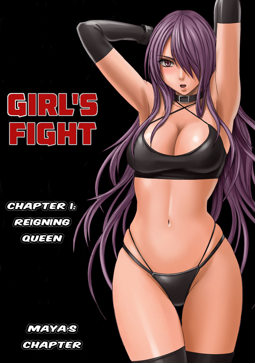 Girls Fight Maya Hen page 6 full