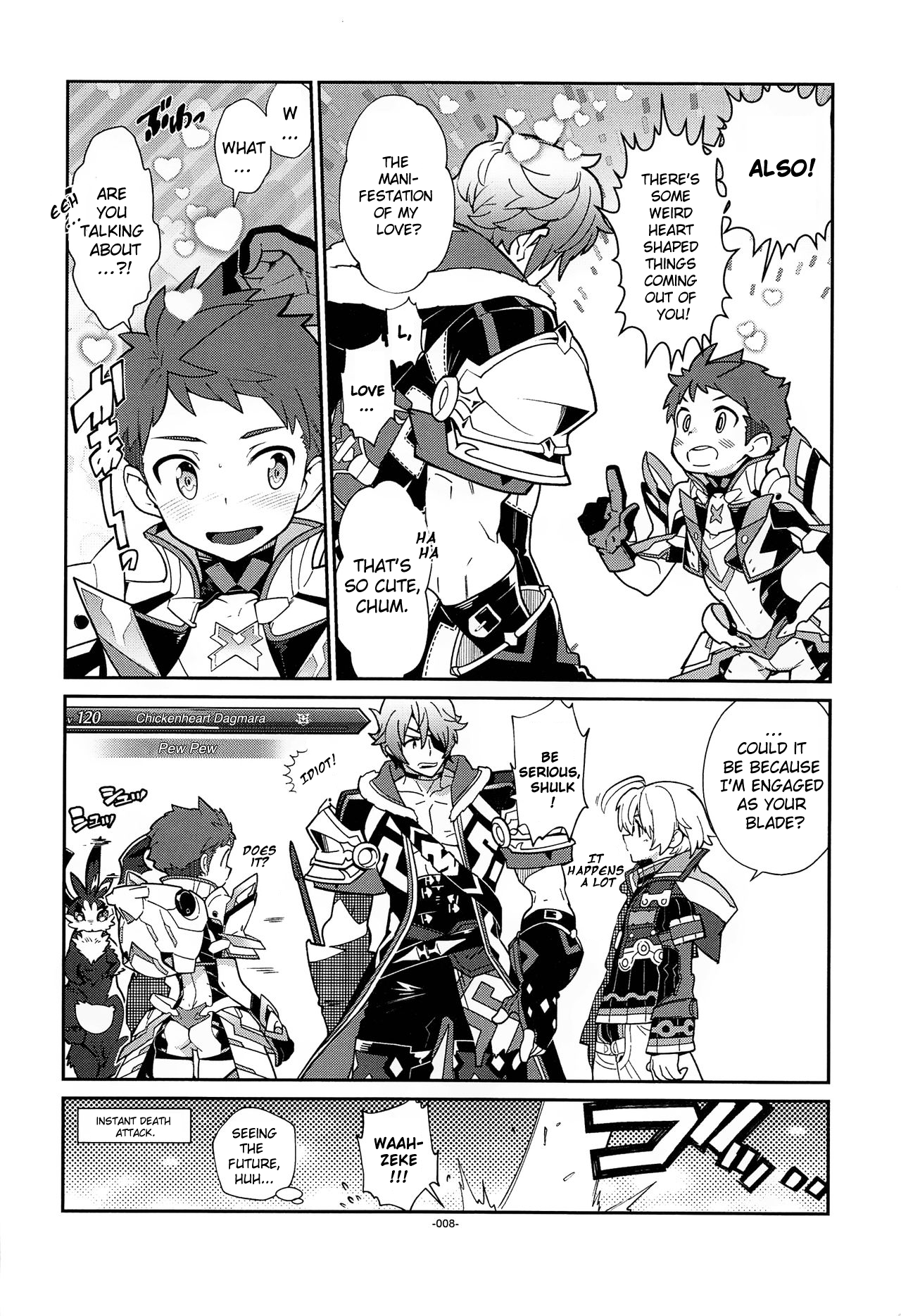 Suki tte Omottara, Ippai Heart ga Dechau. page 7 full