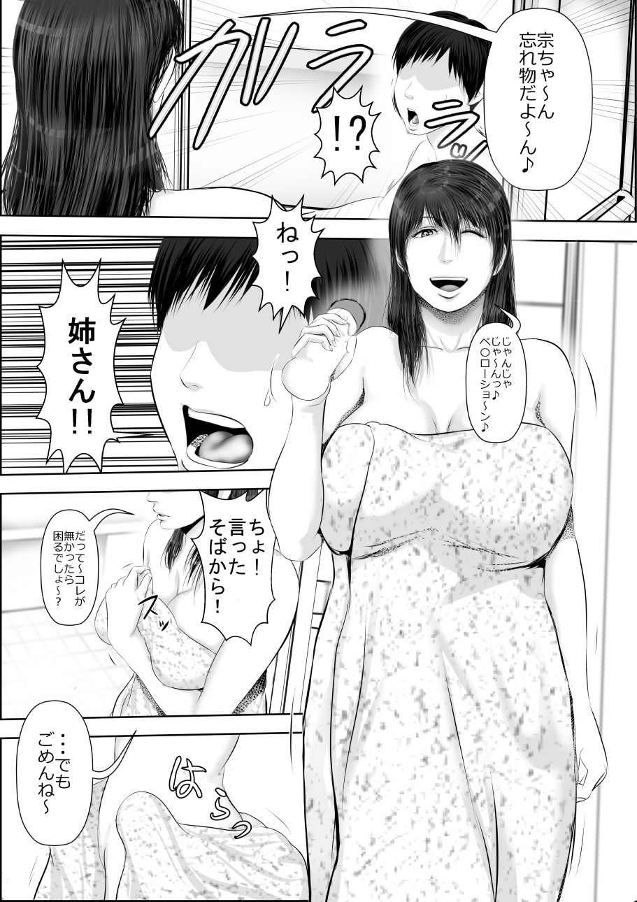 Nee-san Fuku o Kite Kudasai | Nee-san, please put on your clothes page 10 full
