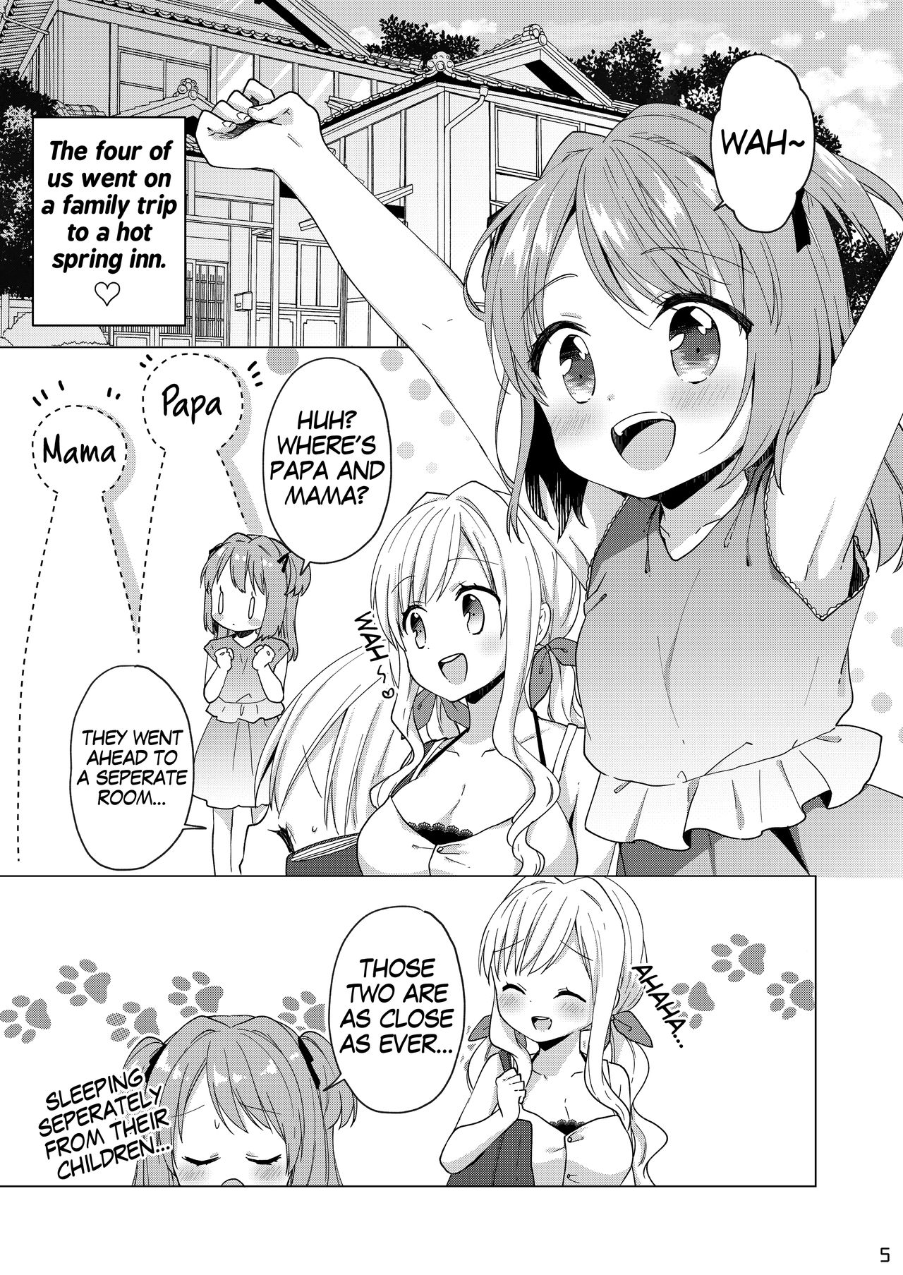 Kinyoubi no Otanoshimi ~Hajimete no Onsen~ | Fun on Fridays ~The First Hot Spring~ page 4 full