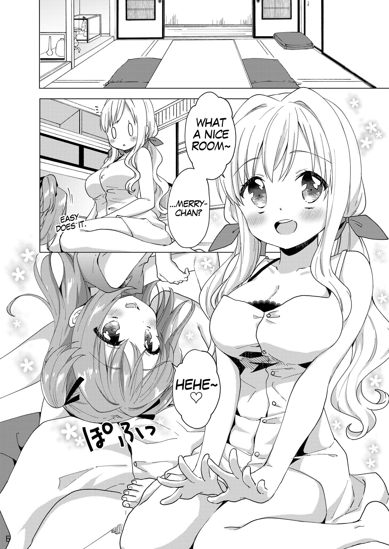 Kinyoubi no Otanoshimi ~Hajimete no Onsen~ | Fun on Fridays ~The First Hot Spring~ page 5 full