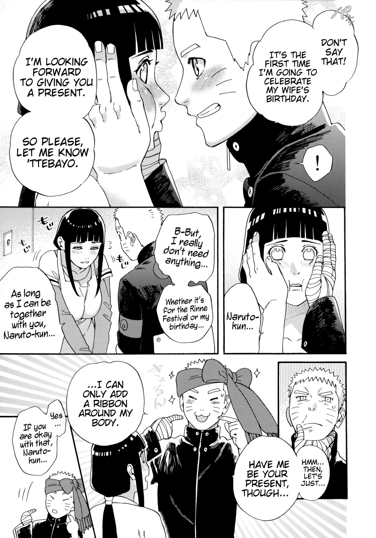 Agetai Futari | Two people who want to offer something page 7 full