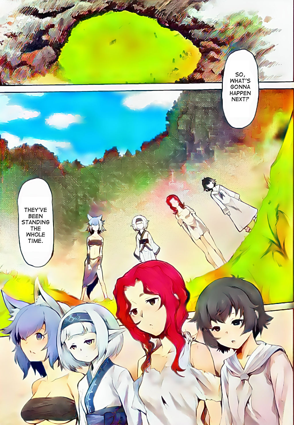 Kiseiju | Parasite Tree page 1 full