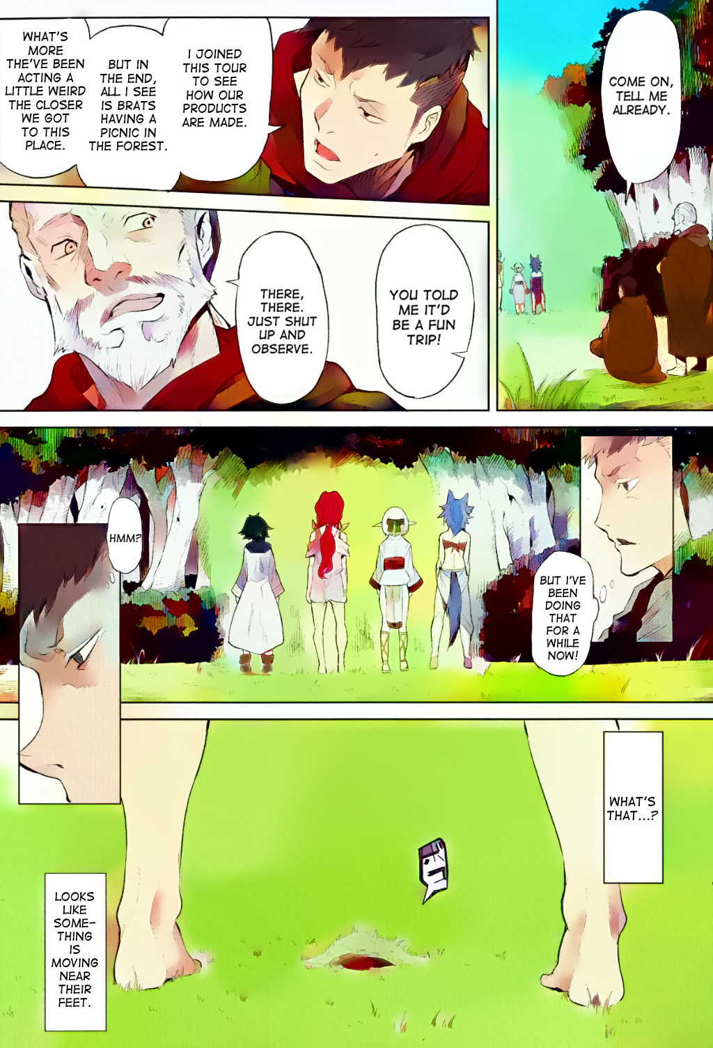 Kiseiju | Parasite Tree page 2 full