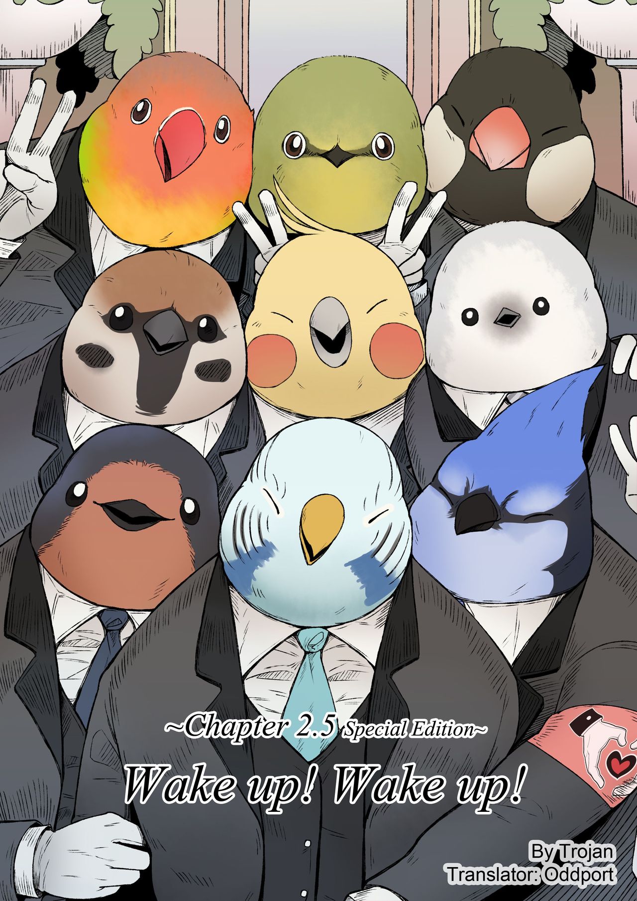 -Kingdom of Dreams- Chapter 2.5 Wake up! Wake up! page 1 full