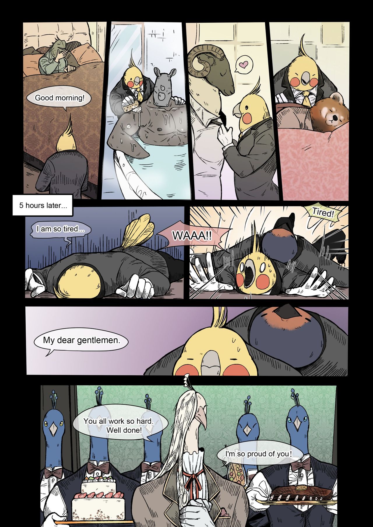 -Kingdom of Dreams- Chapter 2.5 Wake up! Wake up! page 10 full
