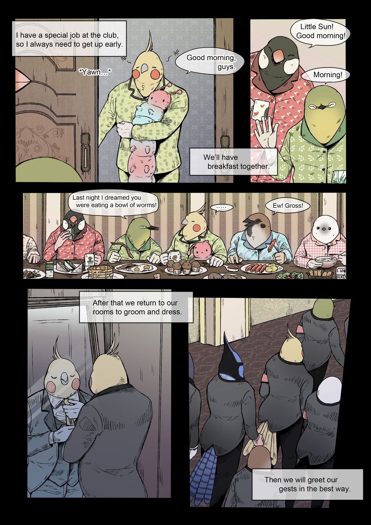 -Kingdom of Dreams- Chapter 2.5 Wake up! Wake up! page 3 full