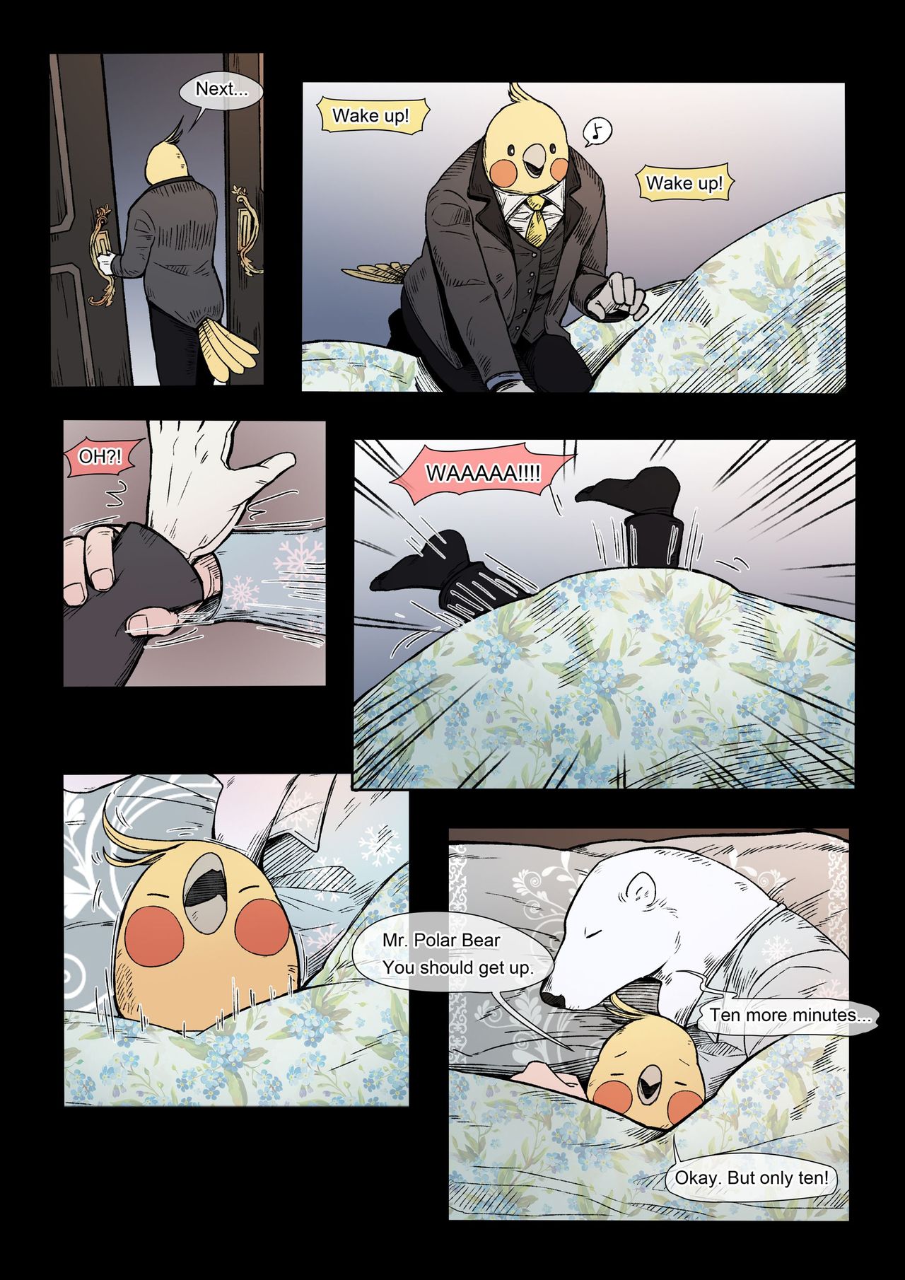 -Kingdom of Dreams- Chapter 2.5 Wake up! Wake up! page 5 full