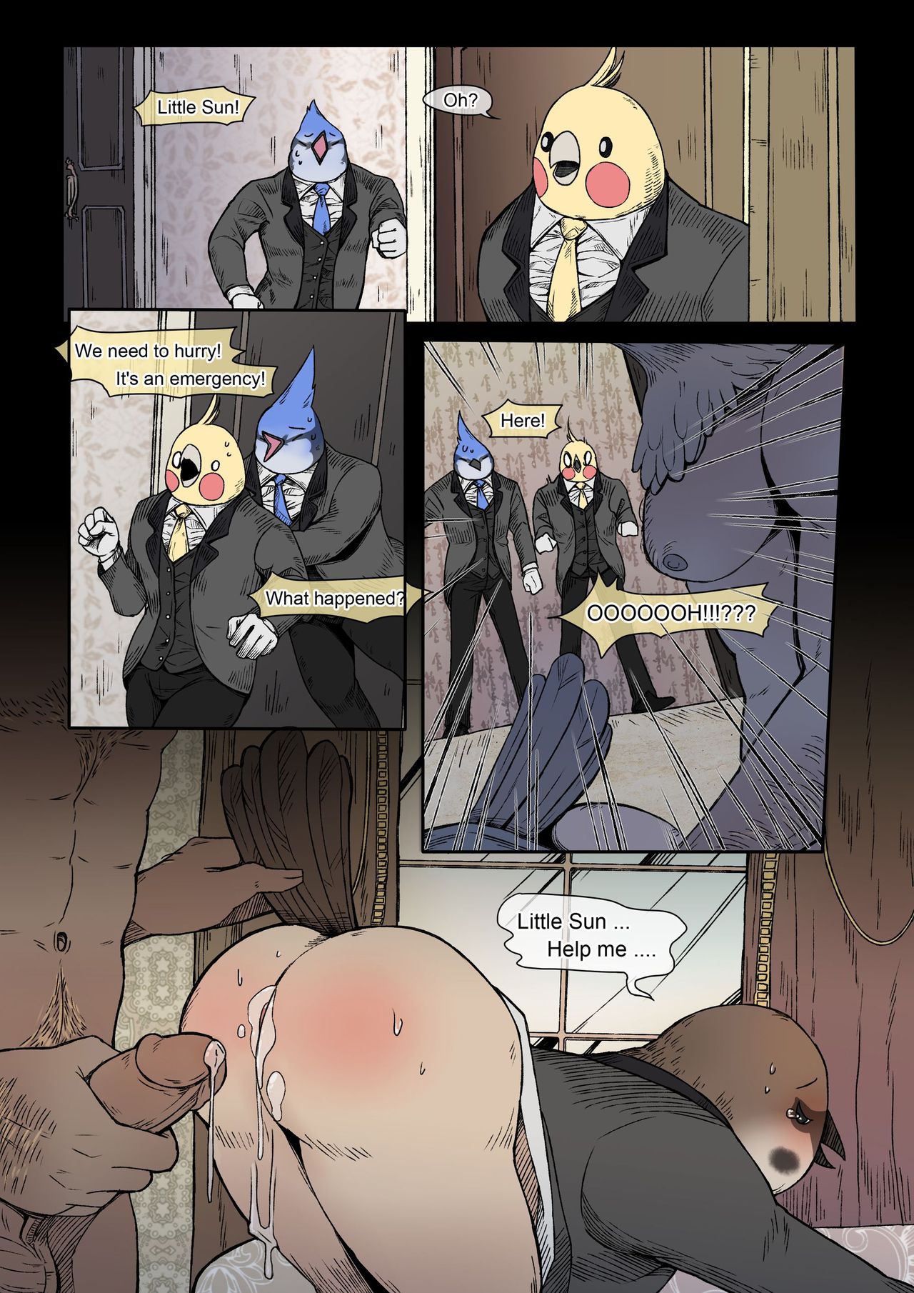 -Kingdom of Dreams- Chapter 2.5 Wake up! Wake up! page 6 full