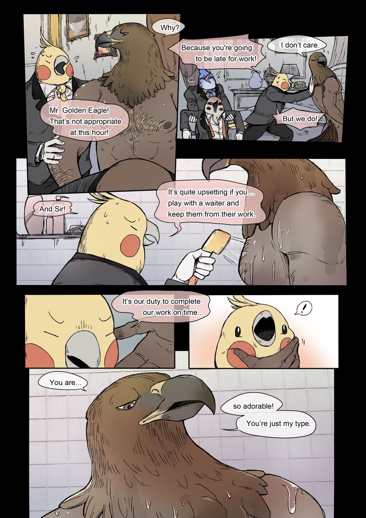 -Kingdom of Dreams- Chapter 2.5 Wake up! Wake up! page 7 full