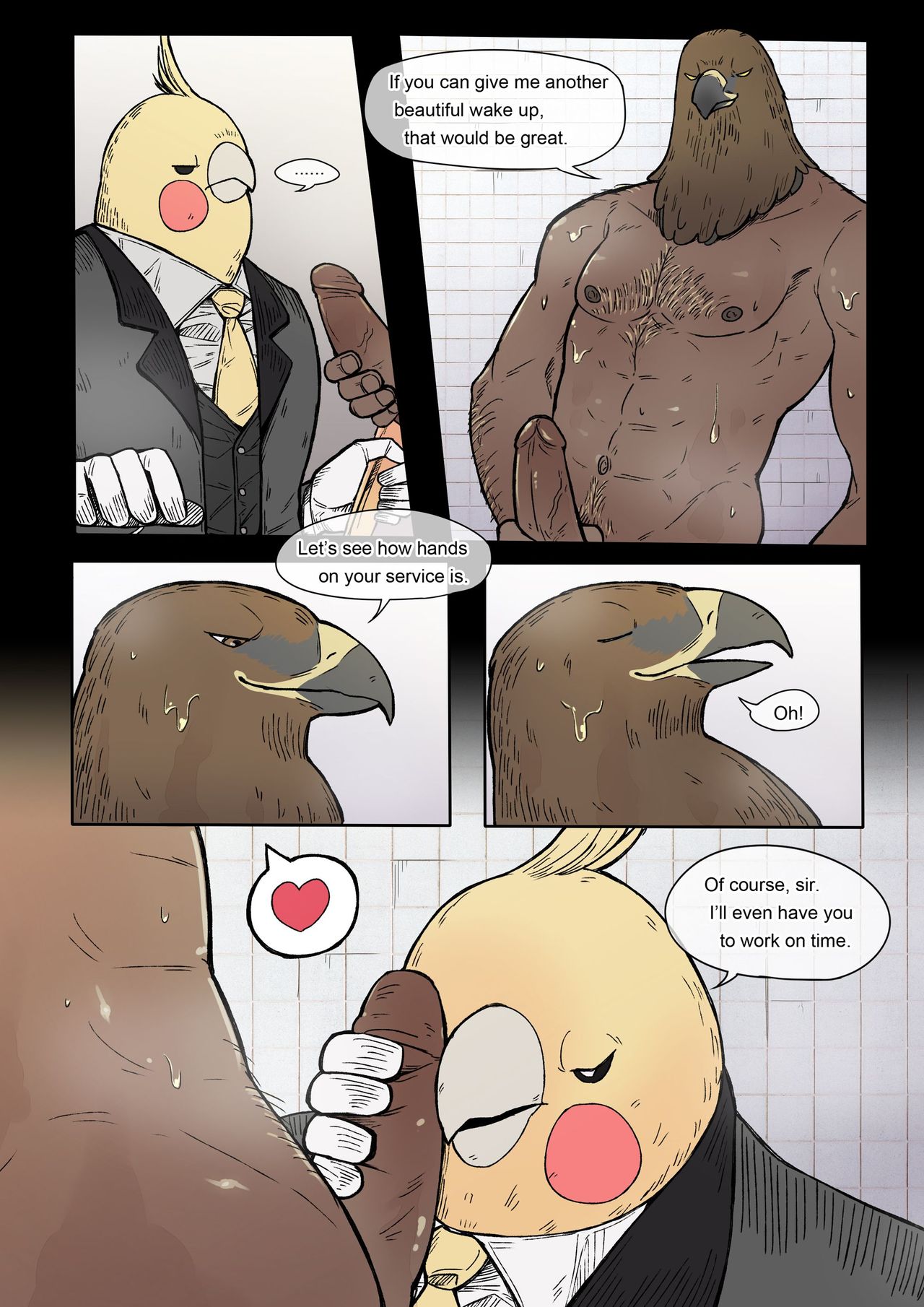 -Kingdom of Dreams- Chapter 2.5 Wake up! Wake up! page 8 full