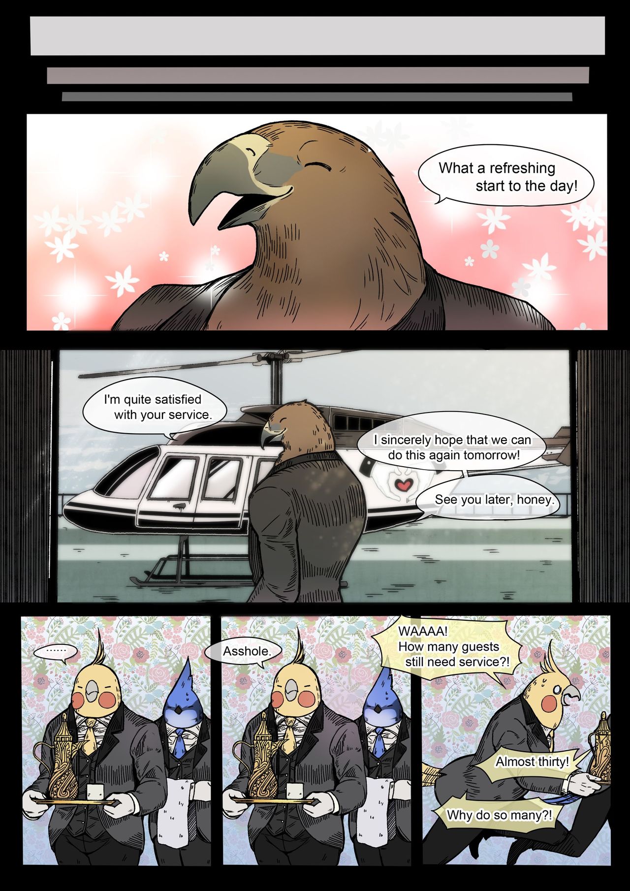 -Kingdom of Dreams- Chapter 2.5 Wake up! Wake up! page 9 full