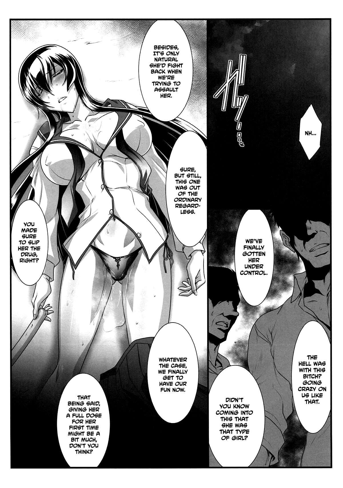 SPIRAL ZONE H.O.T.D page 8 full