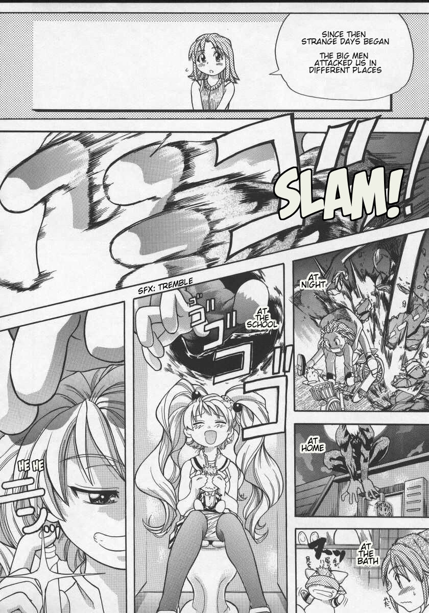 Mahou Shoujo Entan Chuuhen | Magical Girl Romance page 6 full