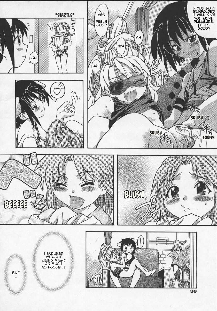 Mahou Shoujo Entan Chuuhen | Magical Girl Romance page 8 full