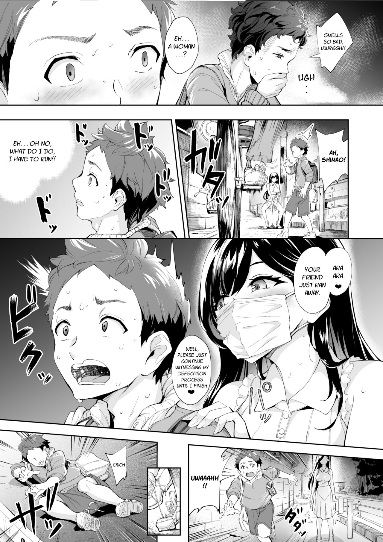 Arawareta Chijo wa Toshishita Kui no Scatolo Hentai deshita page 4 full