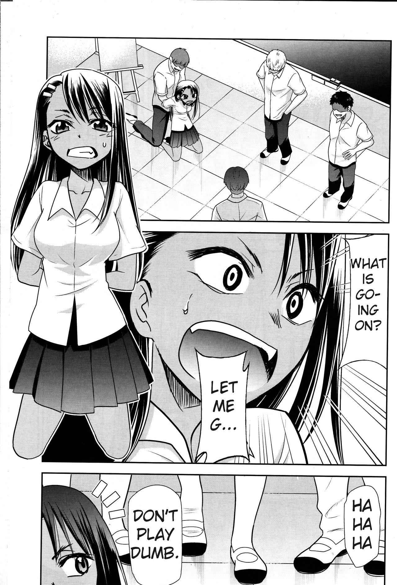 Ijirimakutte, Nagatoro-san 3   =Fureta7= page 2 full