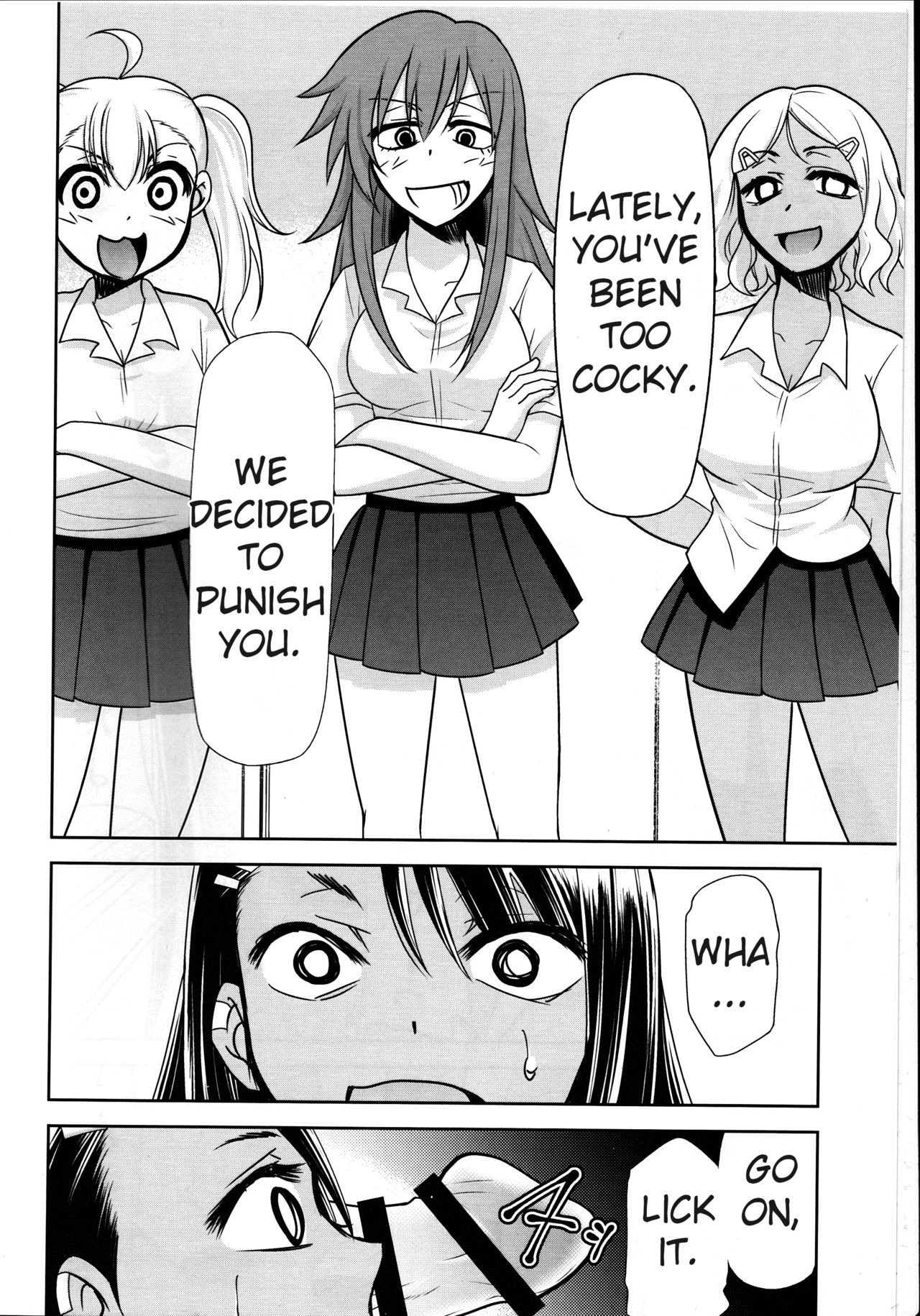 Ijirimakutte, Nagatoro-san 3   =Fureta7= page 3 full