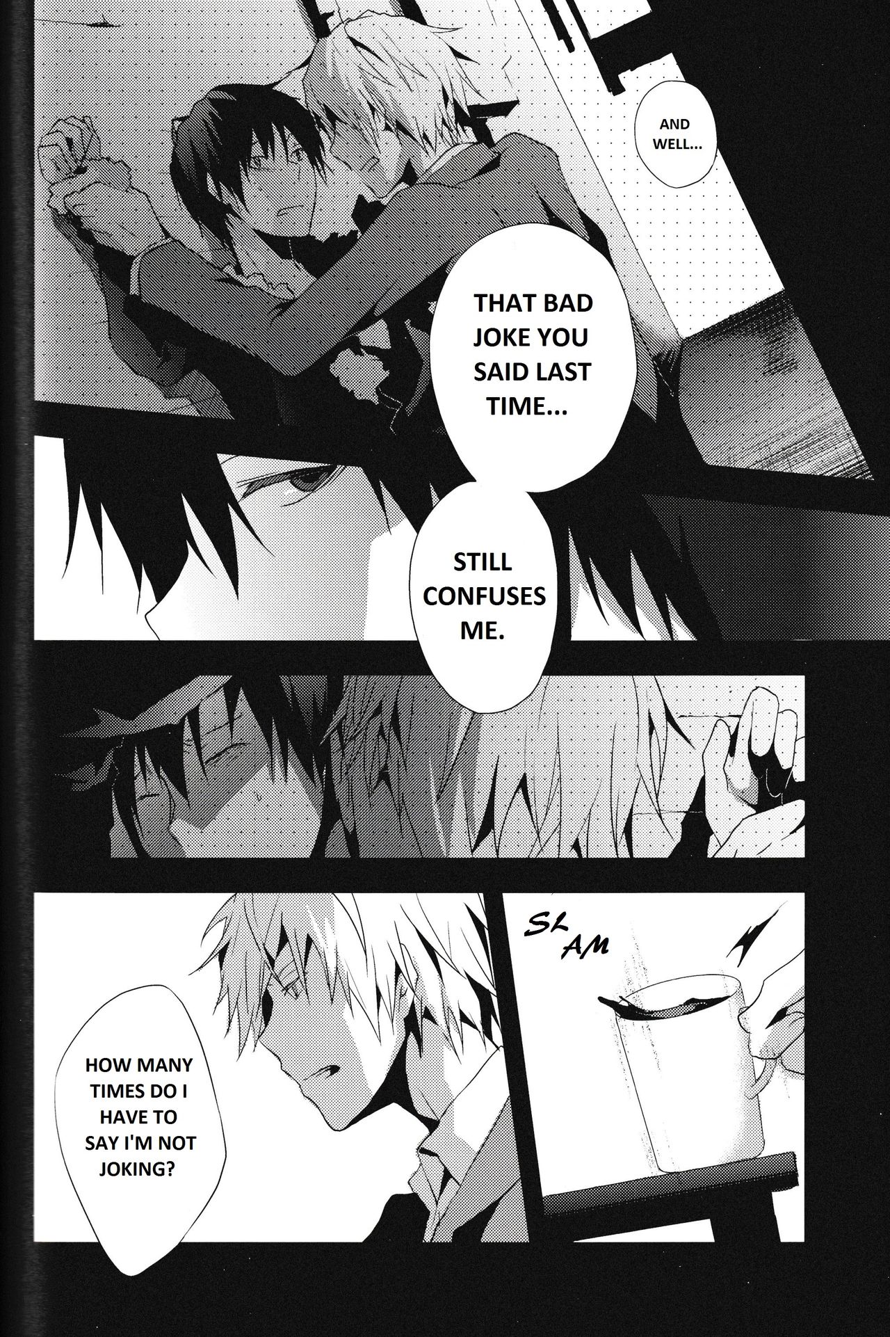 Yon Ekikan Renai | Fourth Station Romance page 9 full