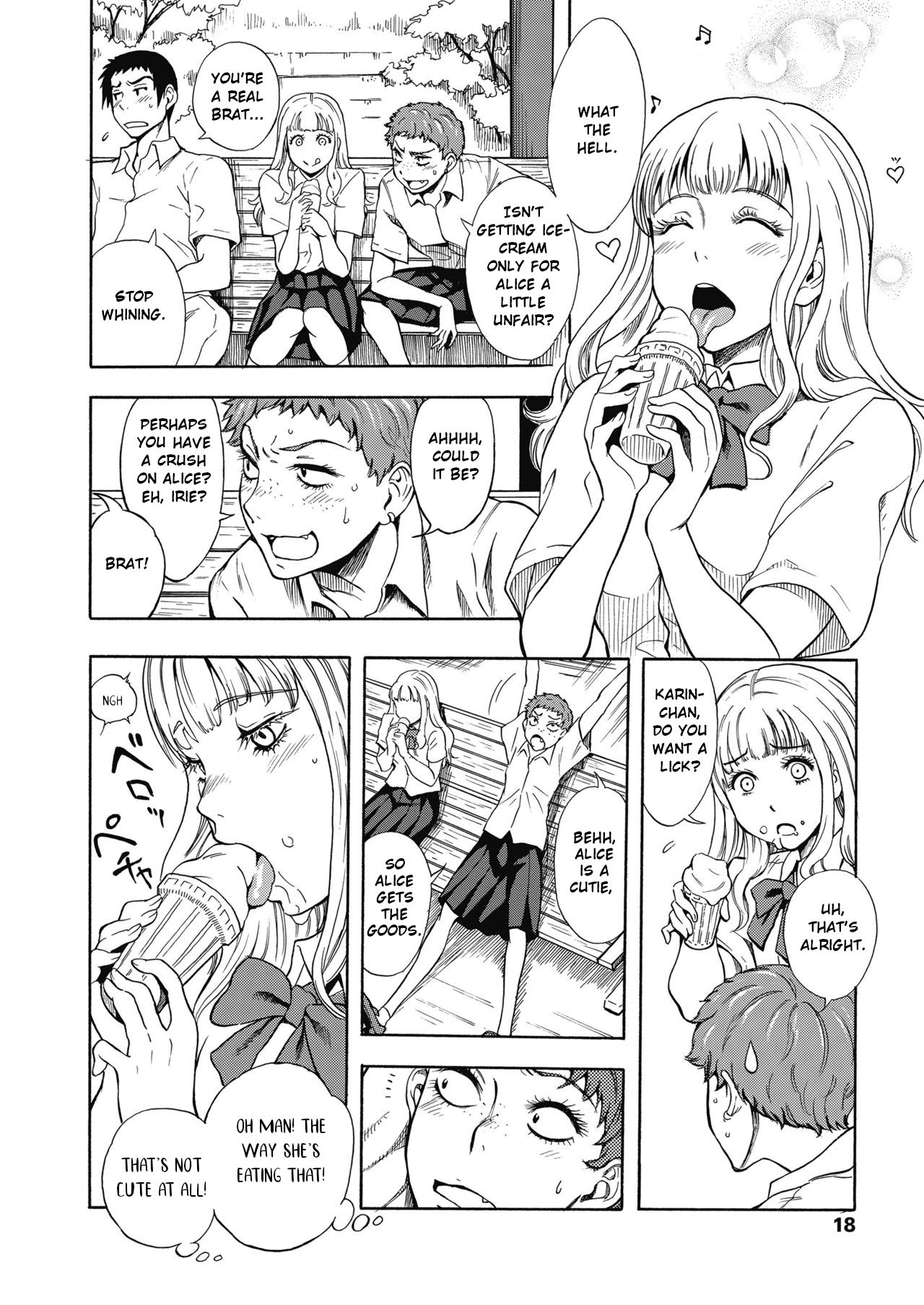 Tennen Half to Sobakasu-hime to page 2 full