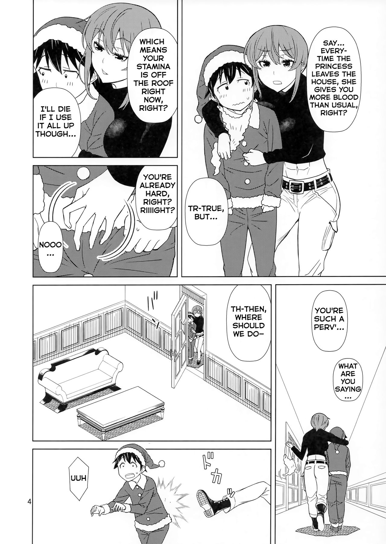 Banken Oujo - Princess Watchdogs   =Fureta7= page 3 full