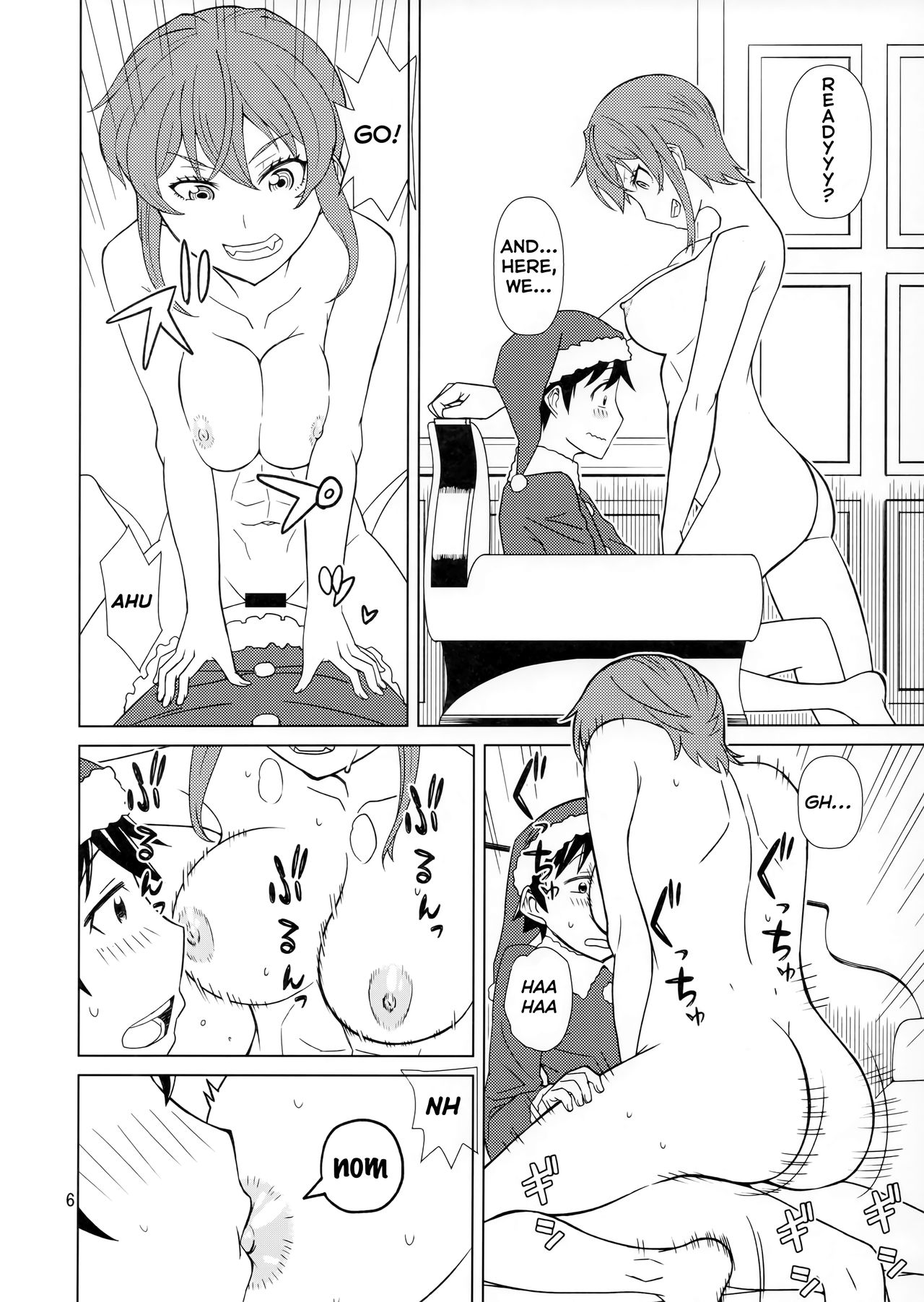 Banken Oujo - Princess Watchdogs   =Fureta7= page 5 full
