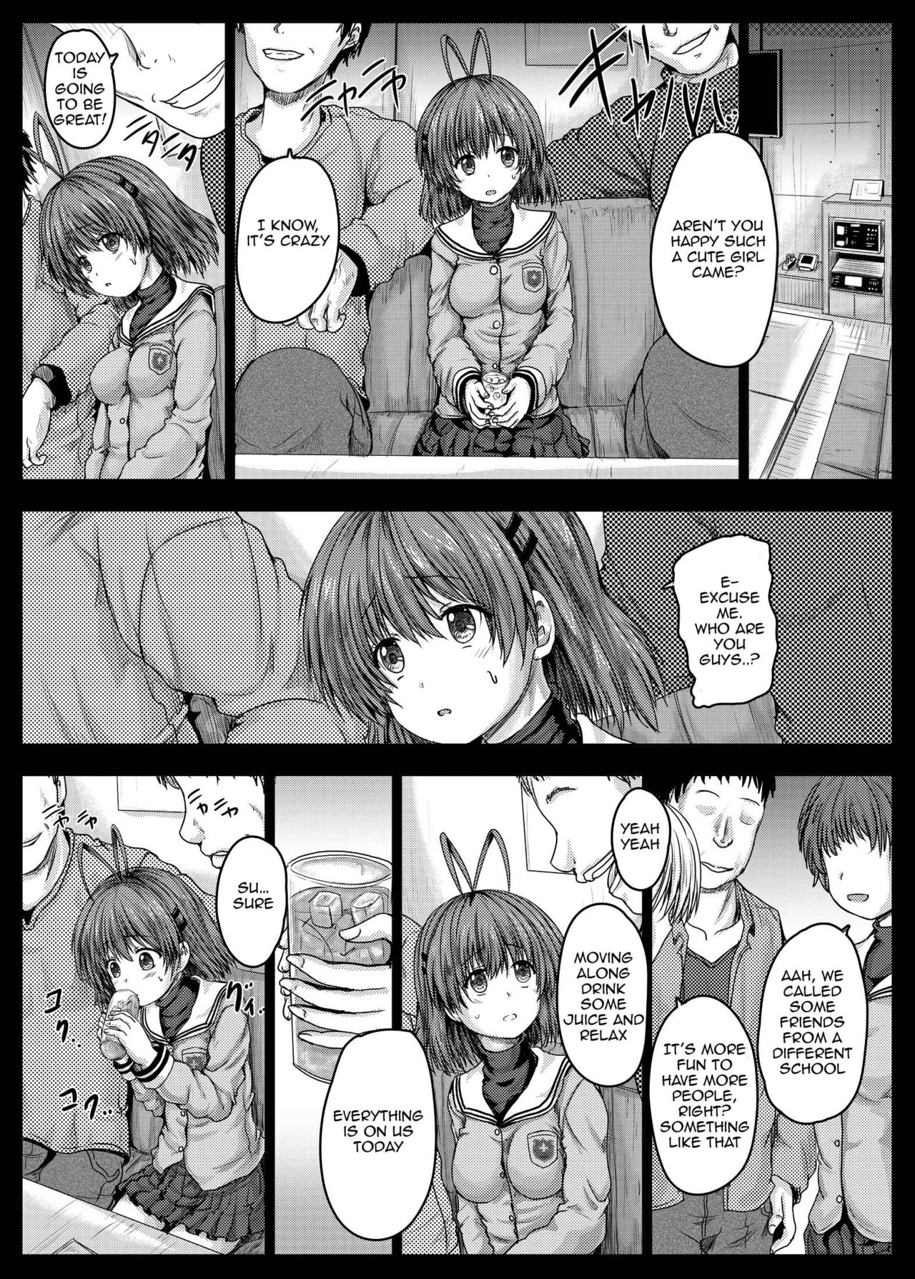 Nagisa Shuudan Ryoujoku Kiroku | Nagisa Gang Bang Record page 5 full