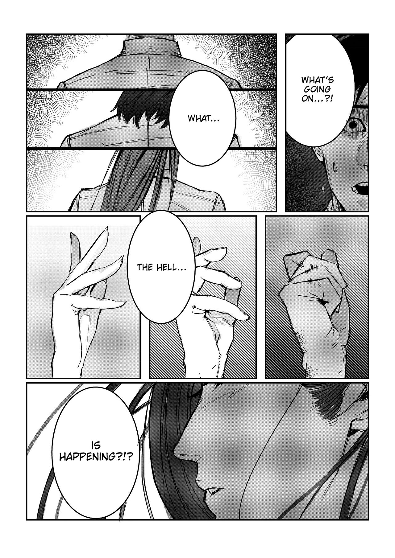 I'm a Fugitive That Got Turned into a Woman and Raped by My Best Friend! page 10 full