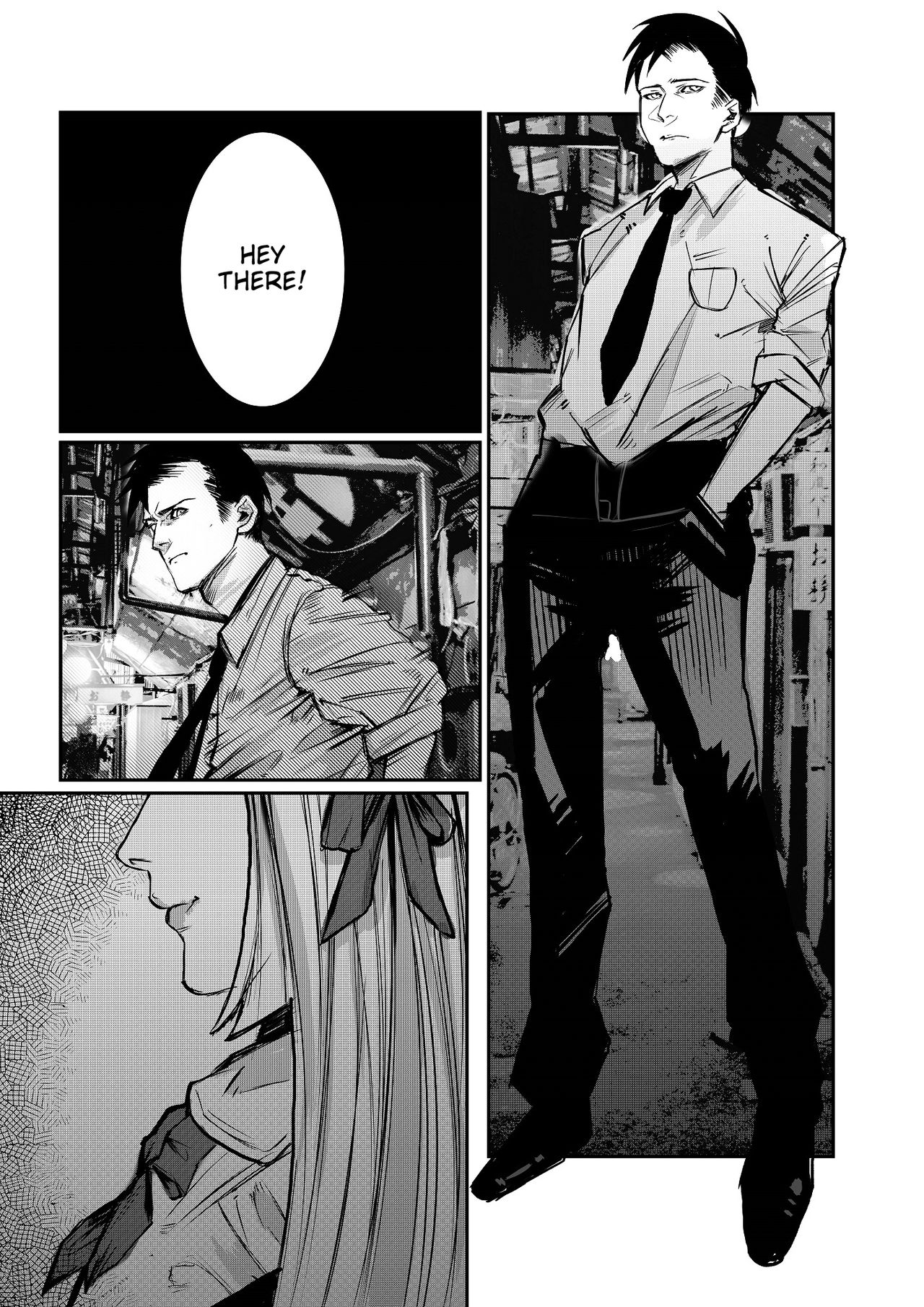 I'm a Fugitive That Got Turned into a Woman and Raped by My Best Friend! page 3 full