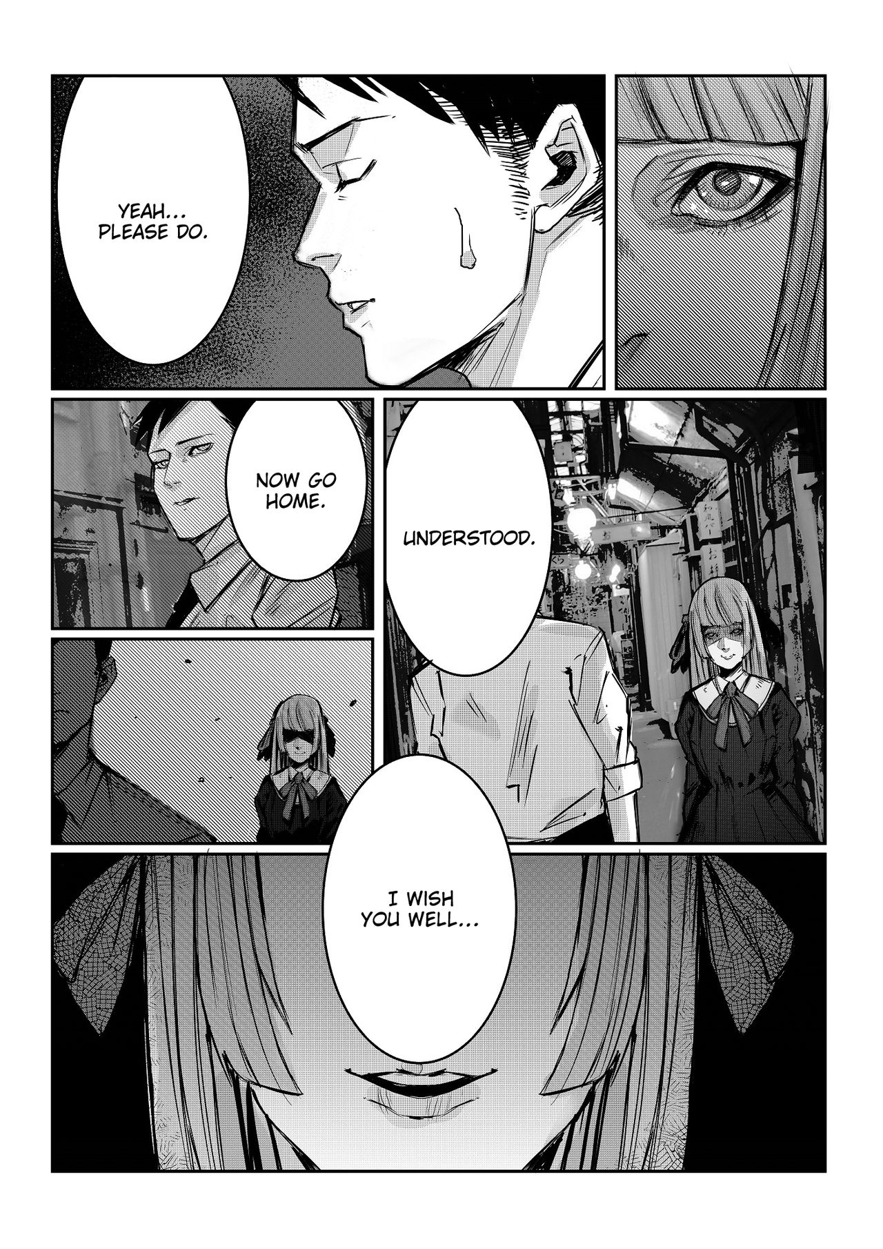 I'm a Fugitive That Got Turned into a Woman and Raped by My Best Friend! page 5 full