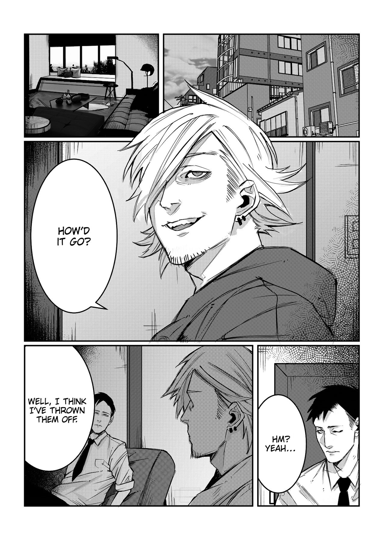 I'm a Fugitive That Got Turned into a Woman and Raped by My Best Friend! page 6 full