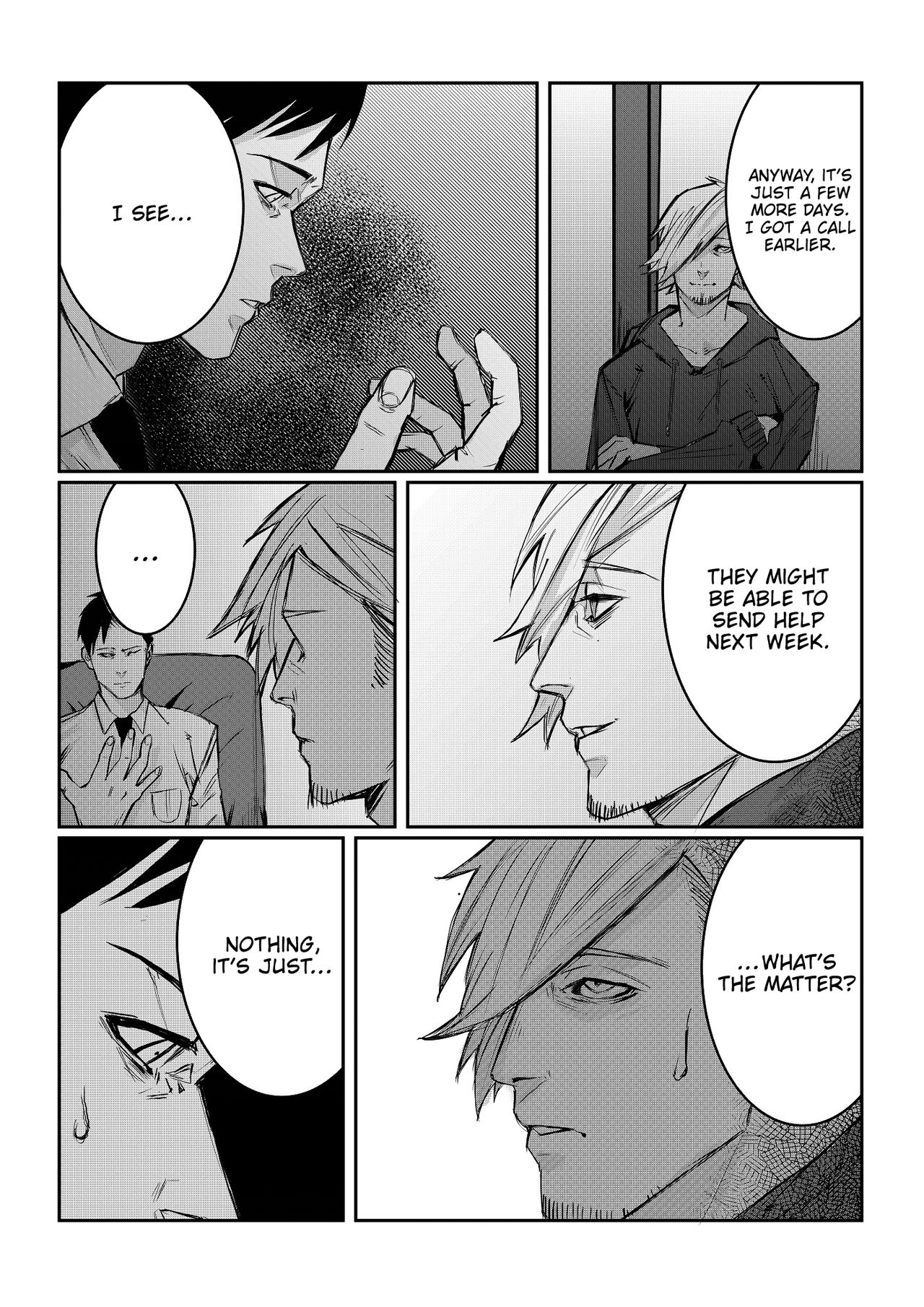 I'm a Fugitive That Got Turned into a Woman and Raped by My Best Friend! page 7 full