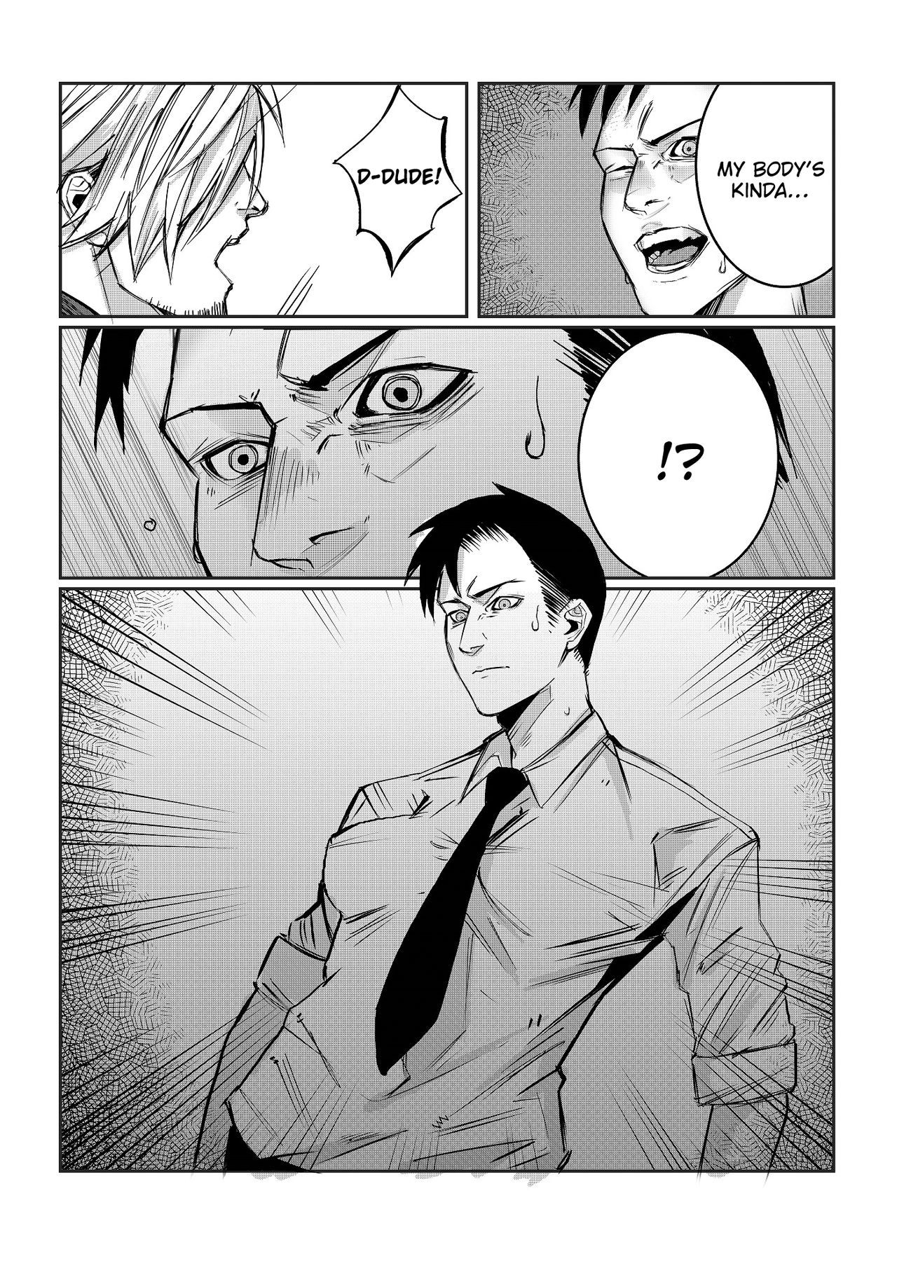 I'm a Fugitive That Got Turned into a Woman and Raped by My Best Friend! page 8 full