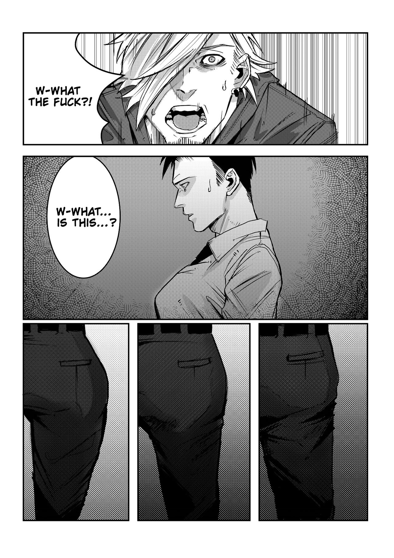 I'm a Fugitive That Got Turned into a Woman and Raped by My Best Friend! page 9 full